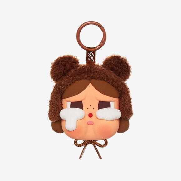 [AUTHENTIC] Pop Mart CRYBABY Crying Again Earphone Case – “Love Makes Us Cry" - Picture 1 of 3